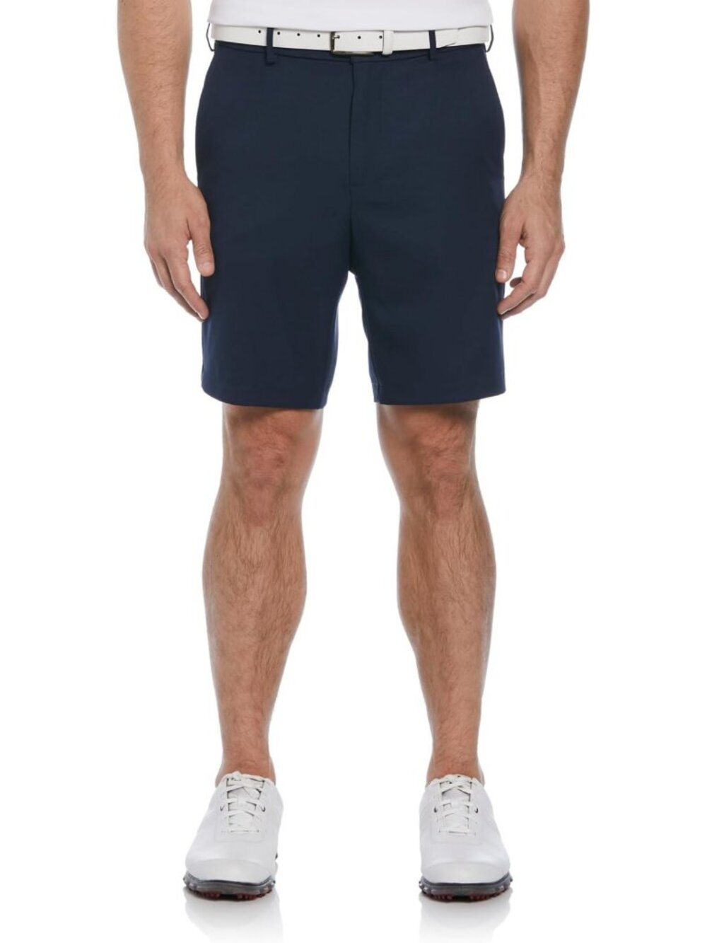 Men's 9" Golf Shorts with Expandable Waistband, Moisture-Wicking, Sun
